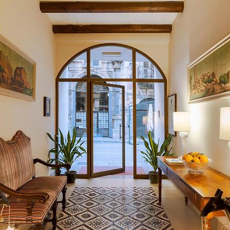 Palazzo Arone Dei Baroni Di Valentino Hotel Palermo Luaran gambar