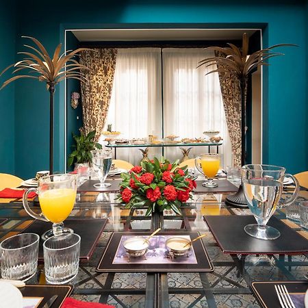 Palazzo Arone Dei Baroni Di Valentino Hotel Palermo Luaran gambar