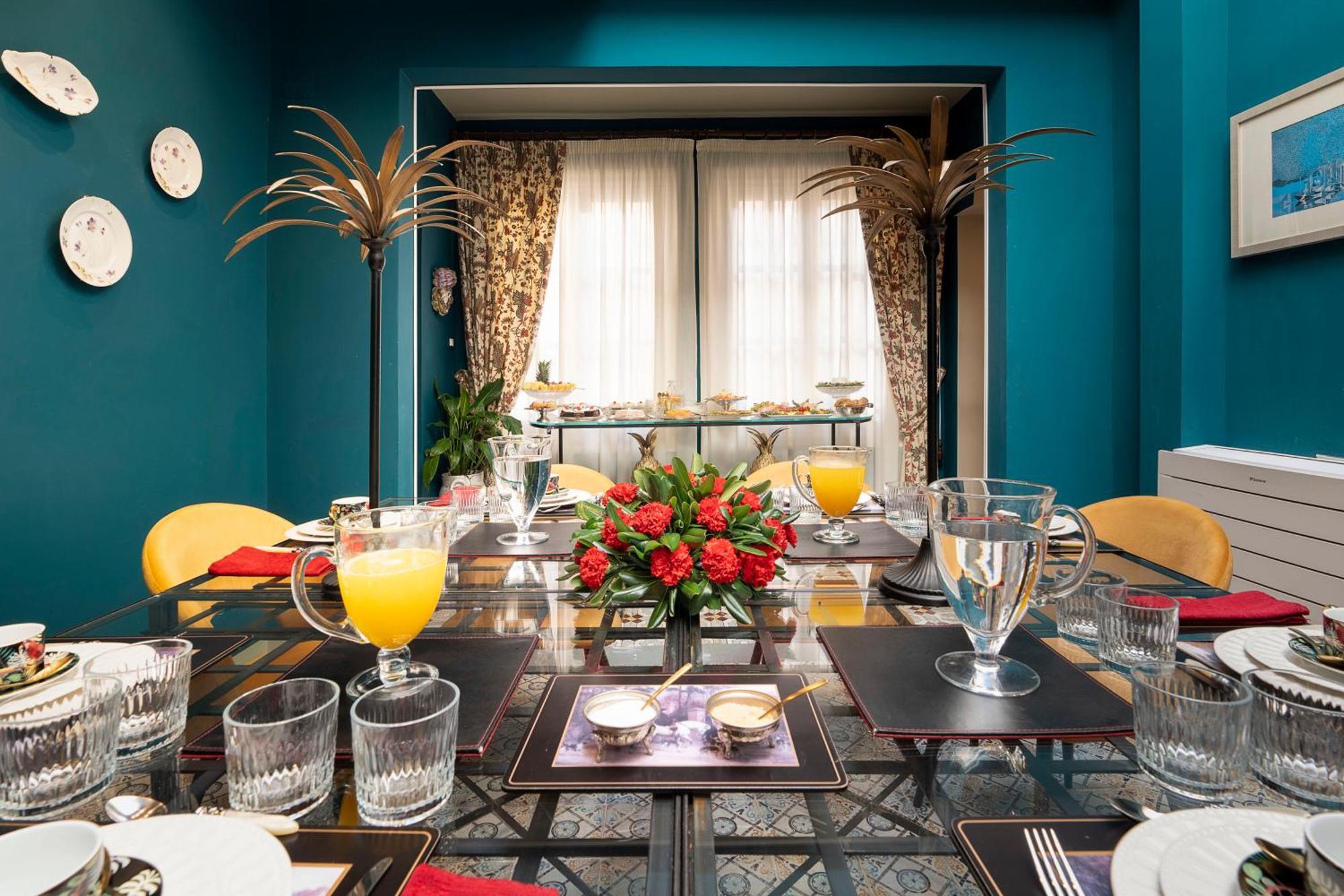 Palazzo Arone Dei Baroni Di Valentino Hotel Palermo Luaran gambar