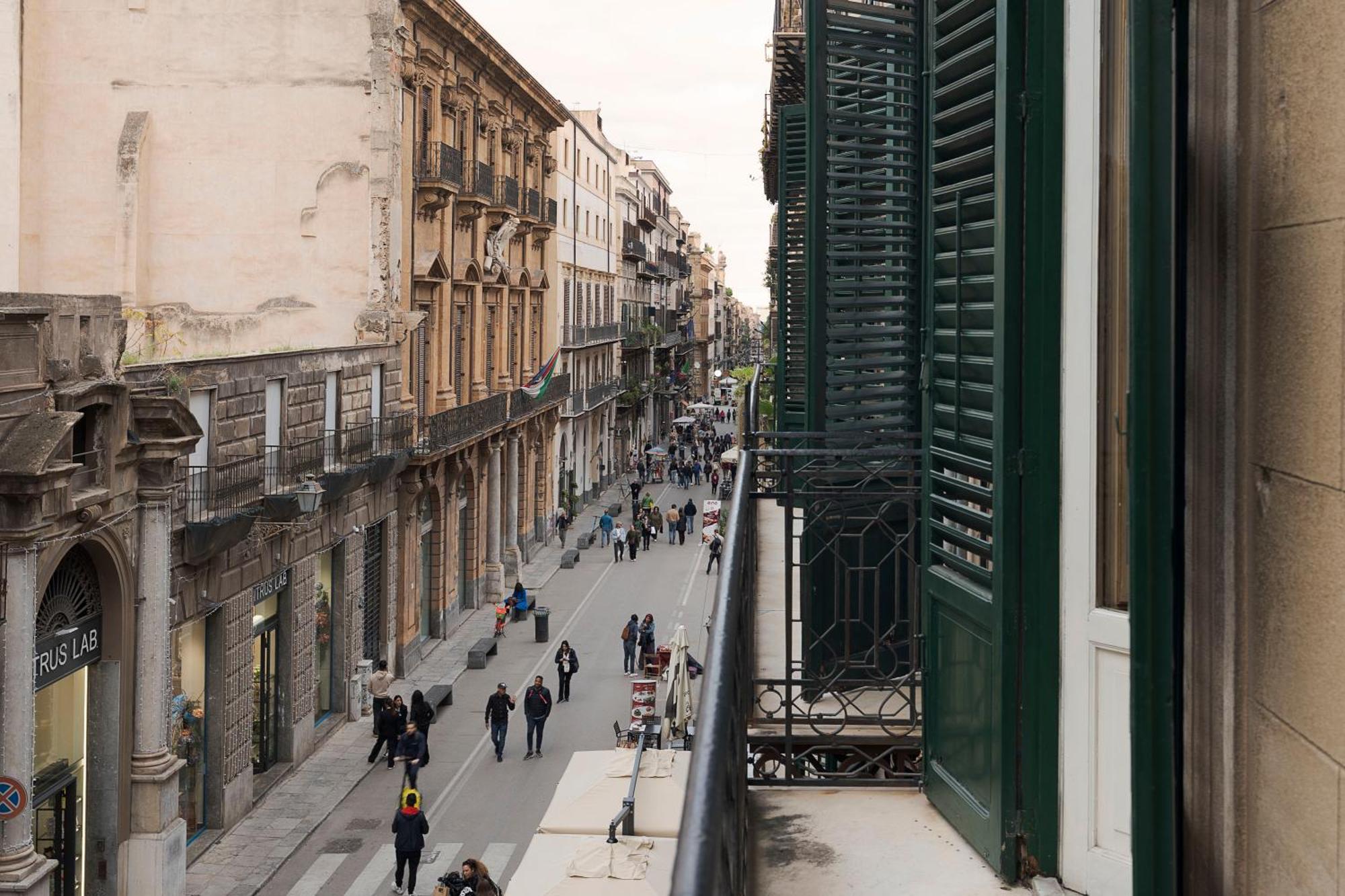 Palazzo Arone Dei Baroni Di Valentino Hotel Palermo Luaran gambar