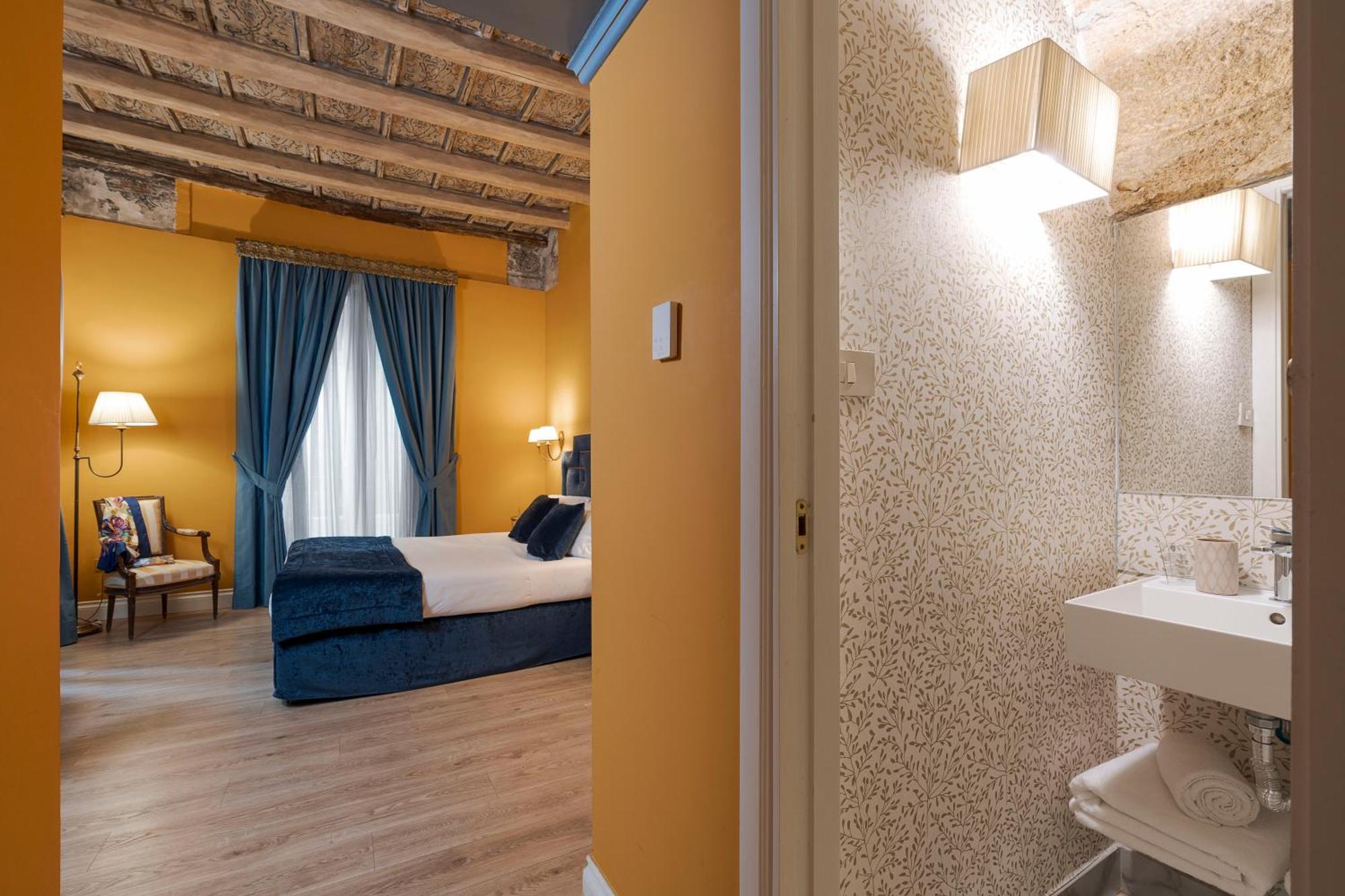 Palazzo Arone Dei Baroni Di Valentino Hotel Palermo Luaran gambar