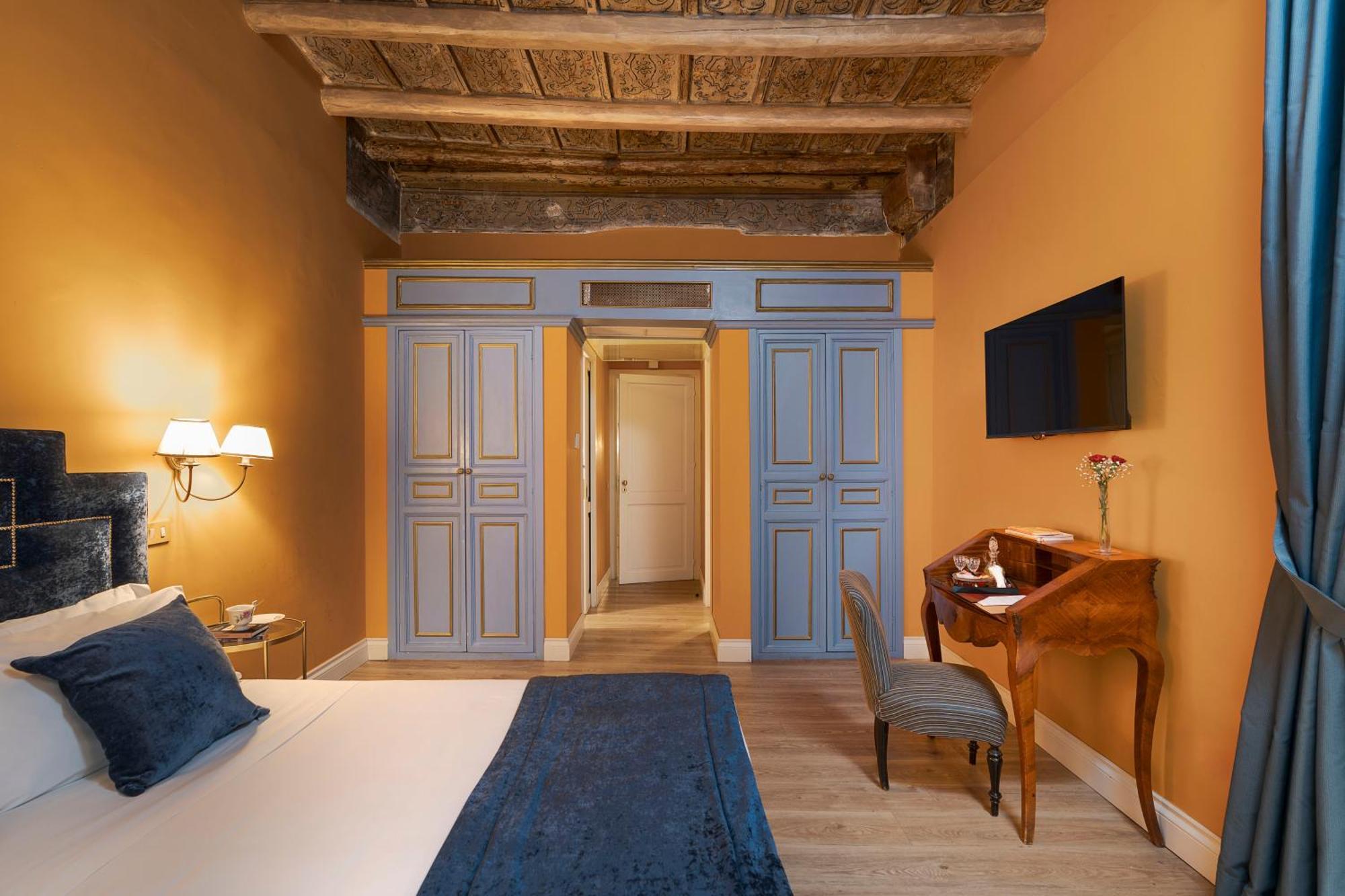 Palazzo Arone Dei Baroni Di Valentino Hotel Palermo Luaran gambar