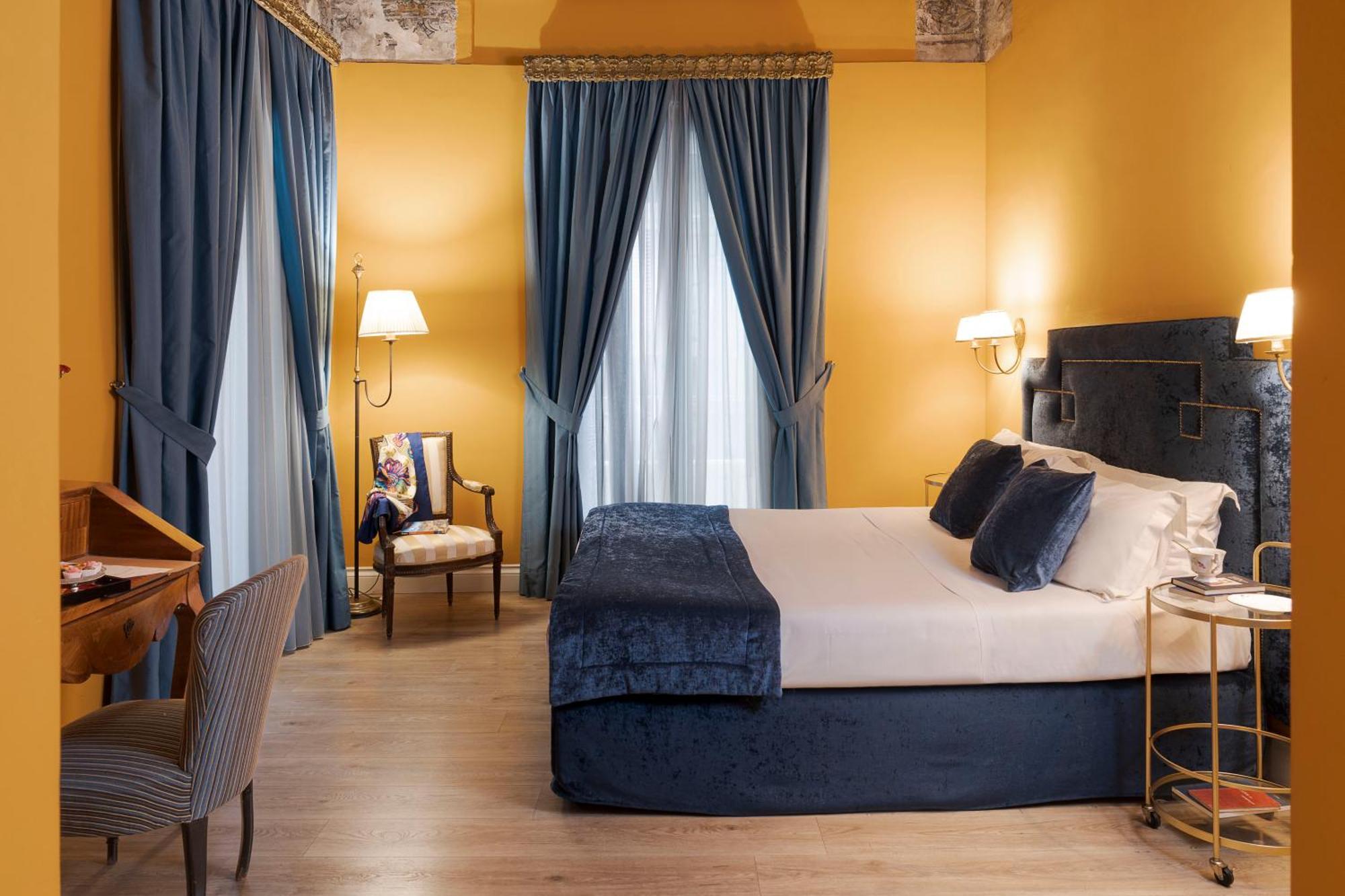 Palazzo Arone Dei Baroni Di Valentino Hotel Palermo Luaran gambar