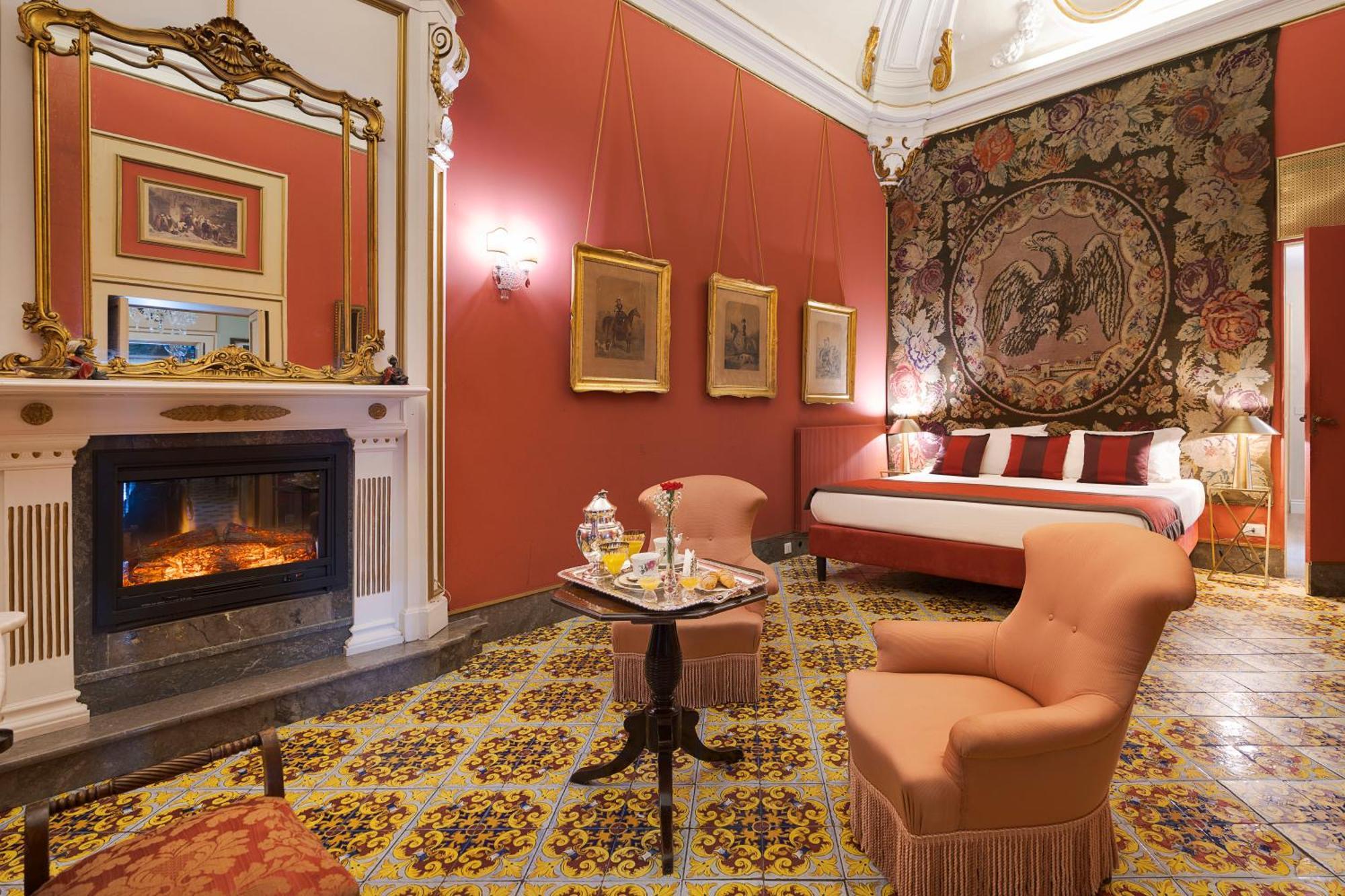 Palazzo Arone Dei Baroni Di Valentino Hotel Palermo Luaran gambar
