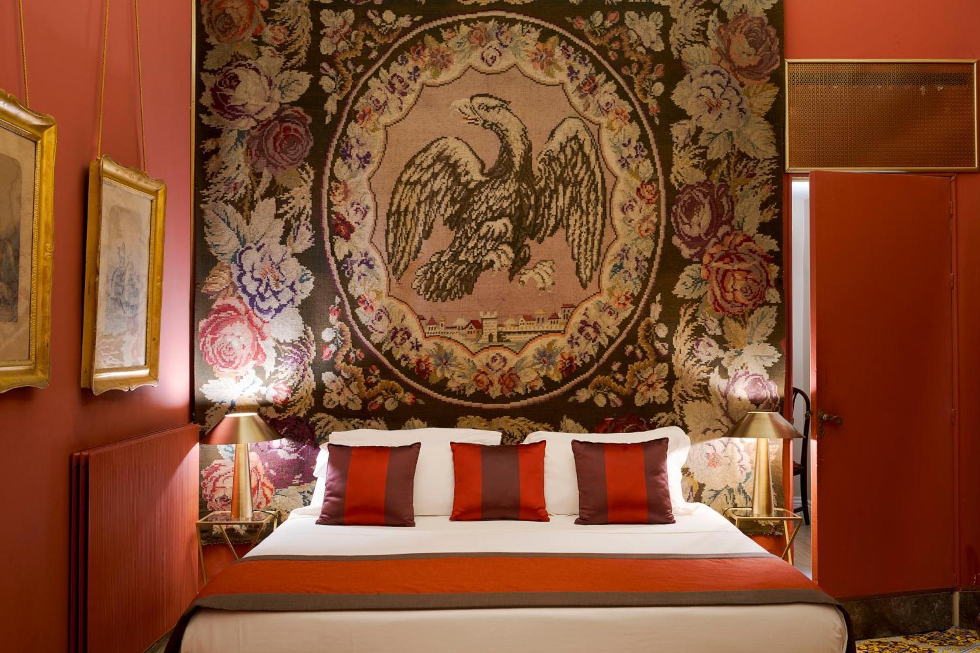 Palazzo Arone Dei Baroni Di Valentino Hotel Palermo Luaran gambar