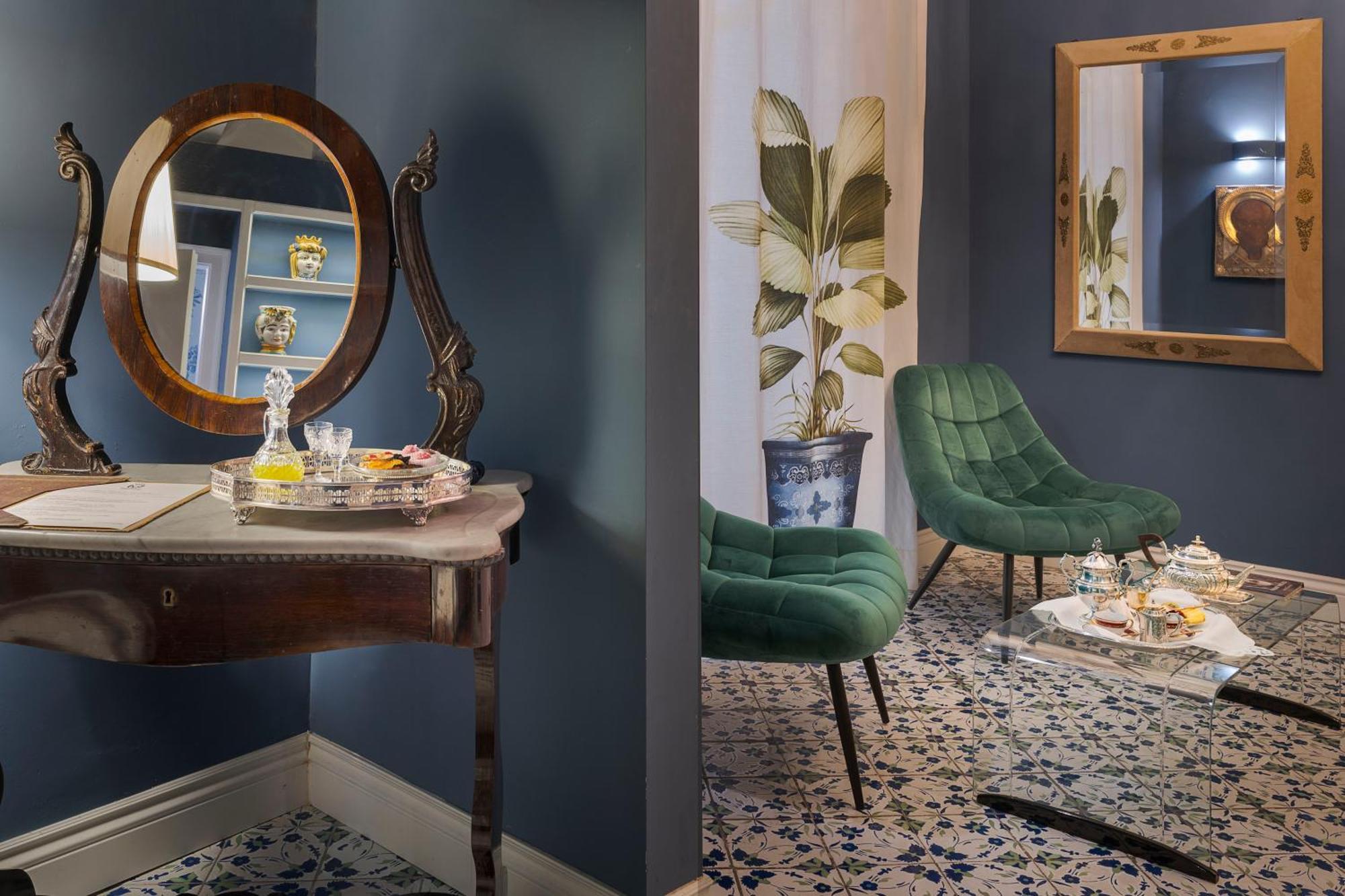 Palazzo Arone Dei Baroni Di Valentino Hotel Palermo Luaran gambar