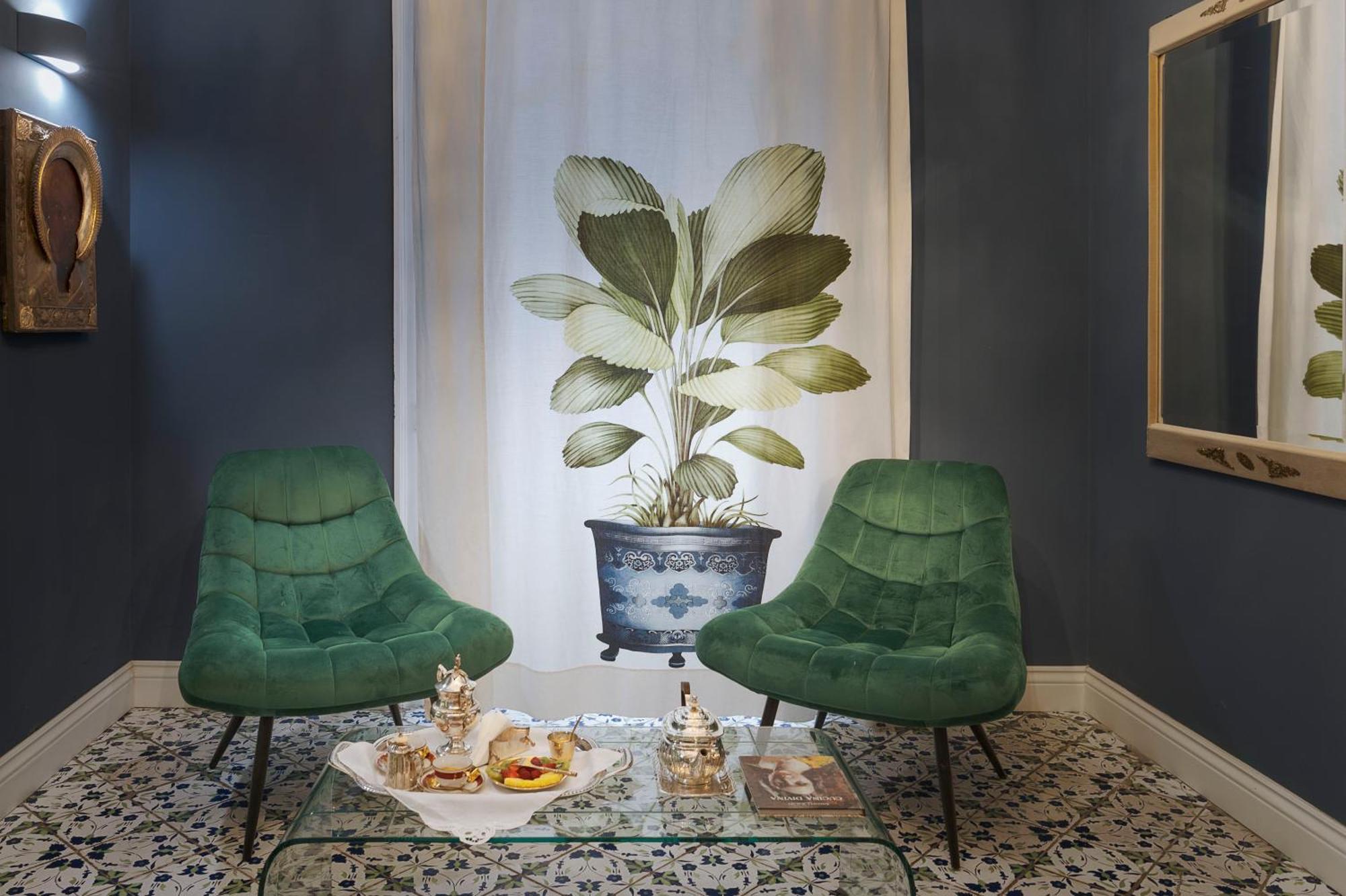Palazzo Arone Dei Baroni Di Valentino Hotel Palermo Luaran gambar