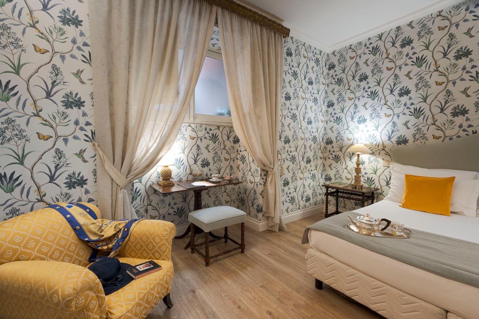 Palazzo Arone Dei Baroni Di Valentino Hotel Palermo Luaran gambar