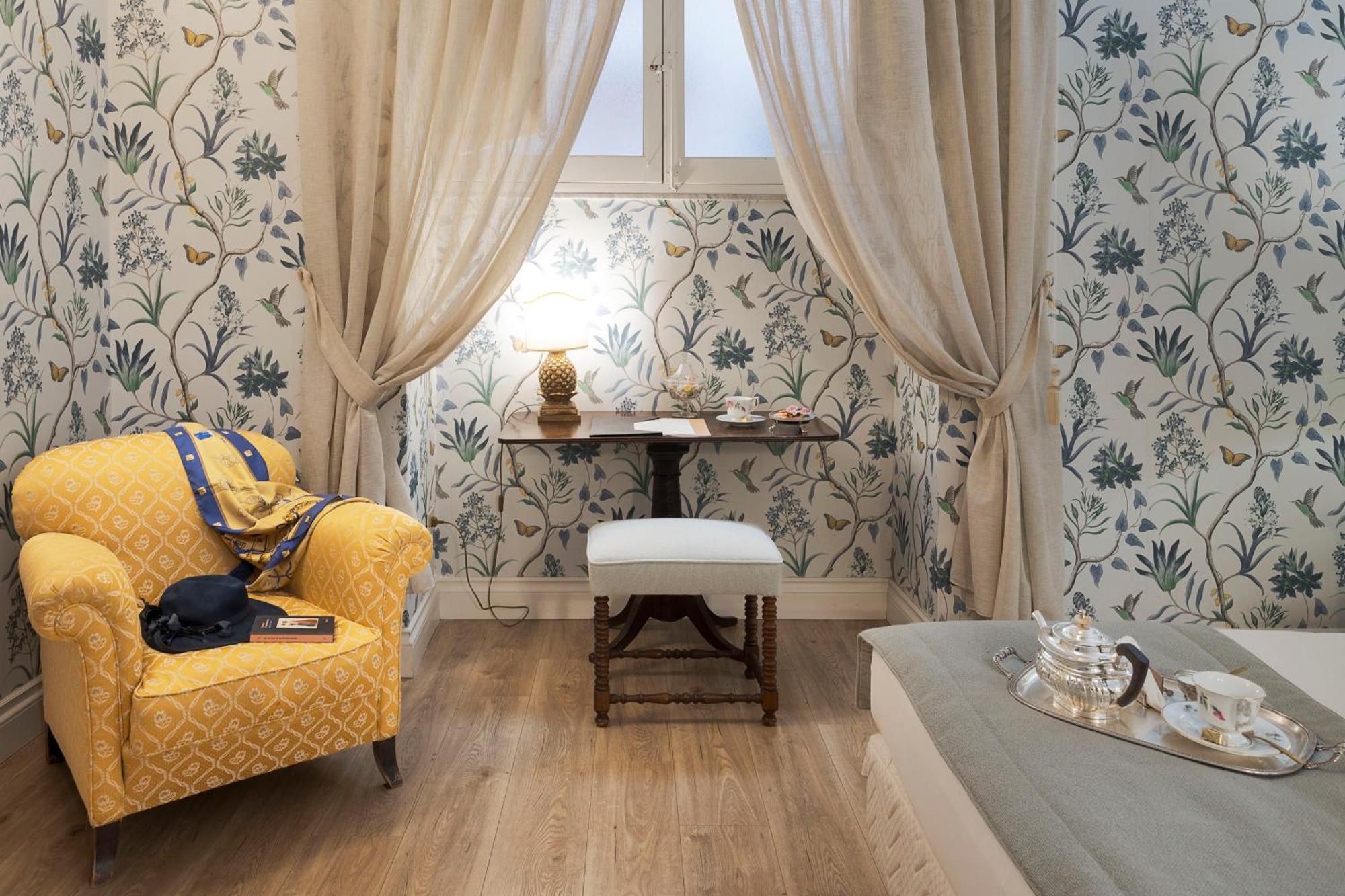 Palazzo Arone Dei Baroni Di Valentino Hotel Palermo Luaran gambar