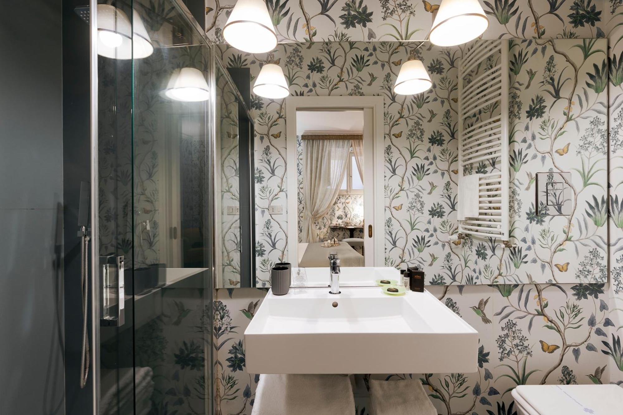 Palazzo Arone Dei Baroni Di Valentino Hotel Palermo Bilik gambar